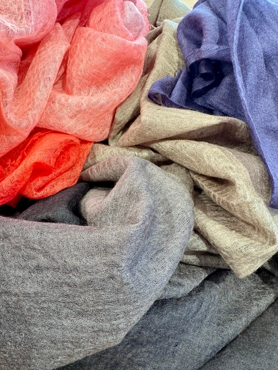 What if the most luxurious thing you could wrap yourself in right now wasn't a d