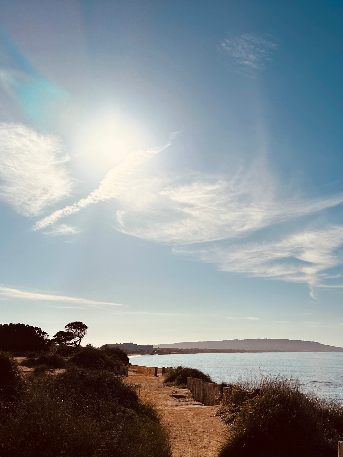 What if the best thing the island offers you is simply the space to breathe agai