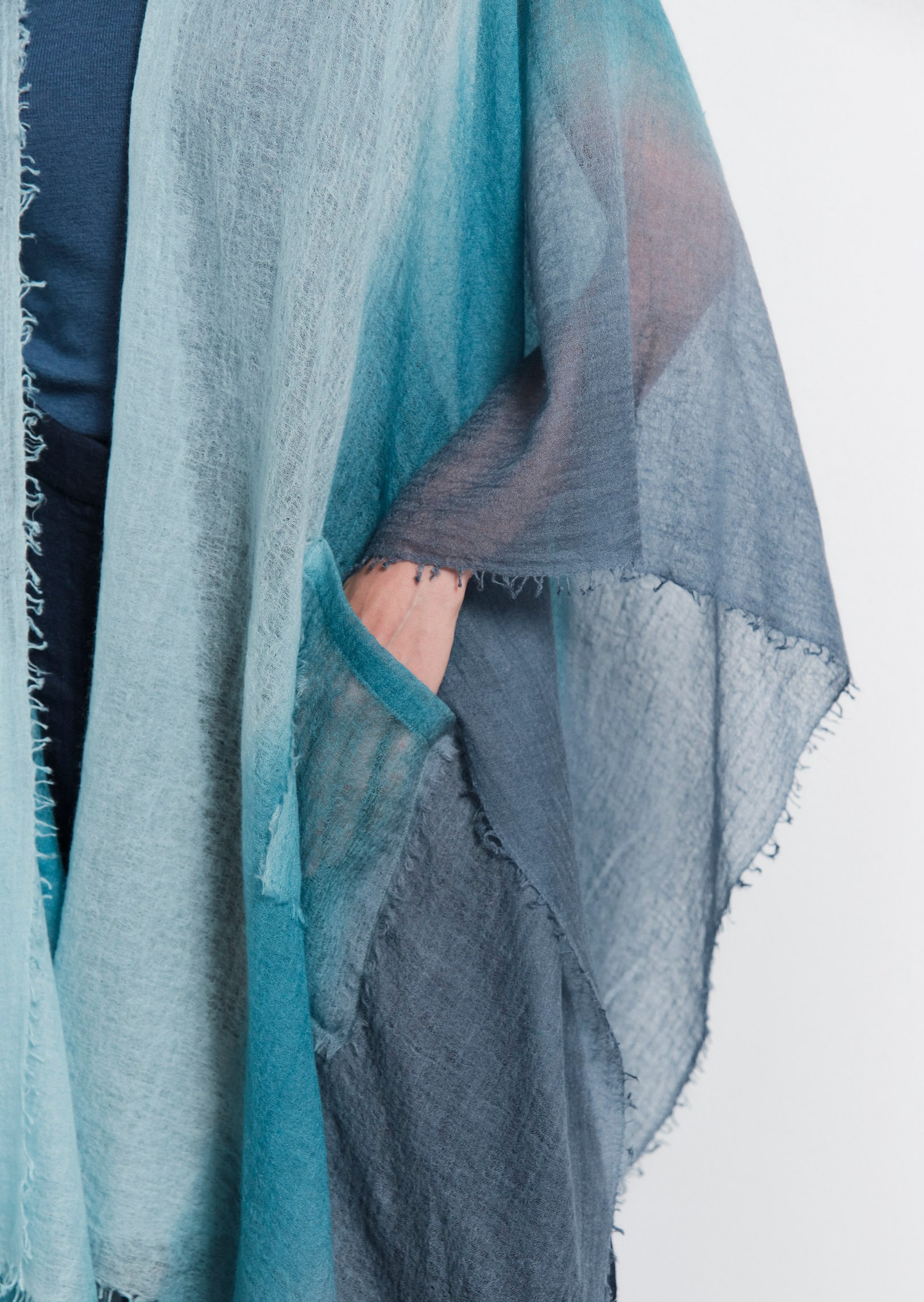 What if the softest thing you wore this spring also carried the colour of the se
