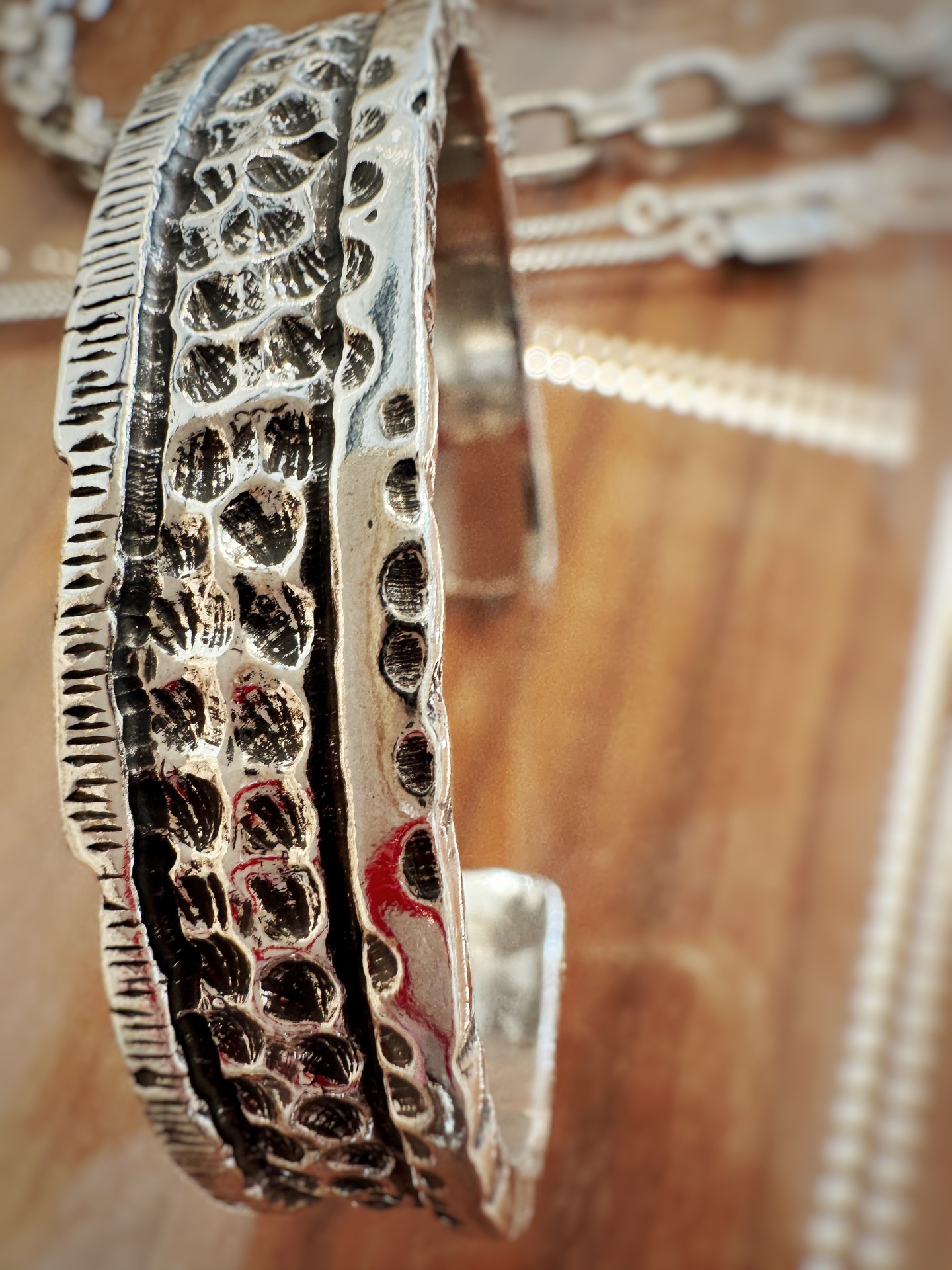 Some pieces carry a weight that has nothing to do with the metal they're made fr