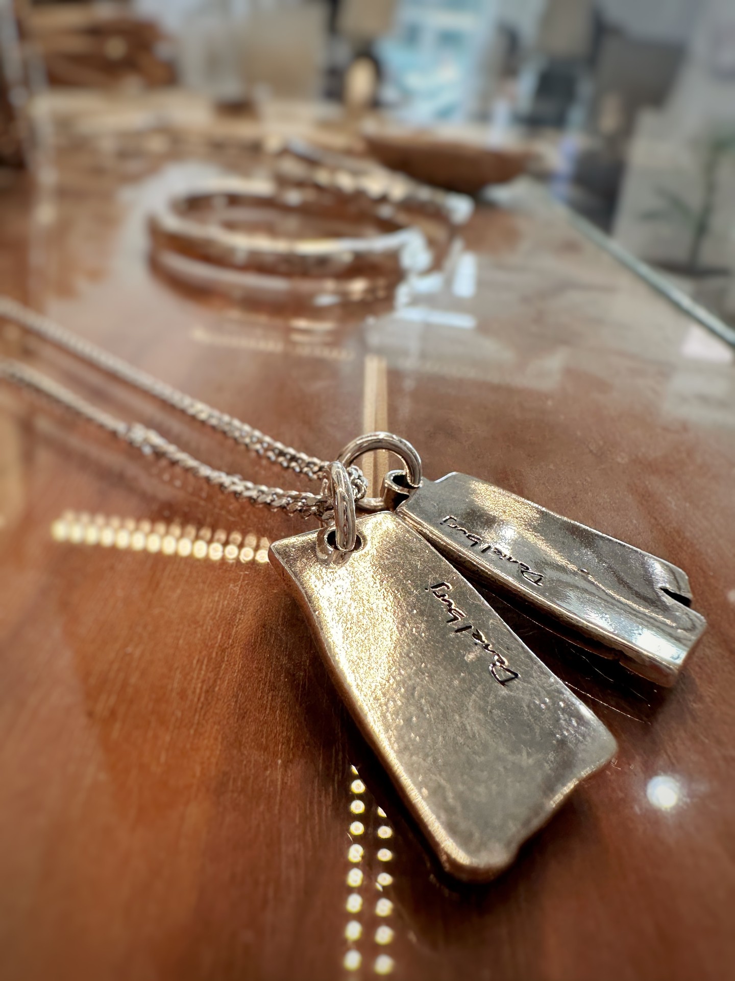Some pieces carry a weight that has nothing to do with the metal they're made fr