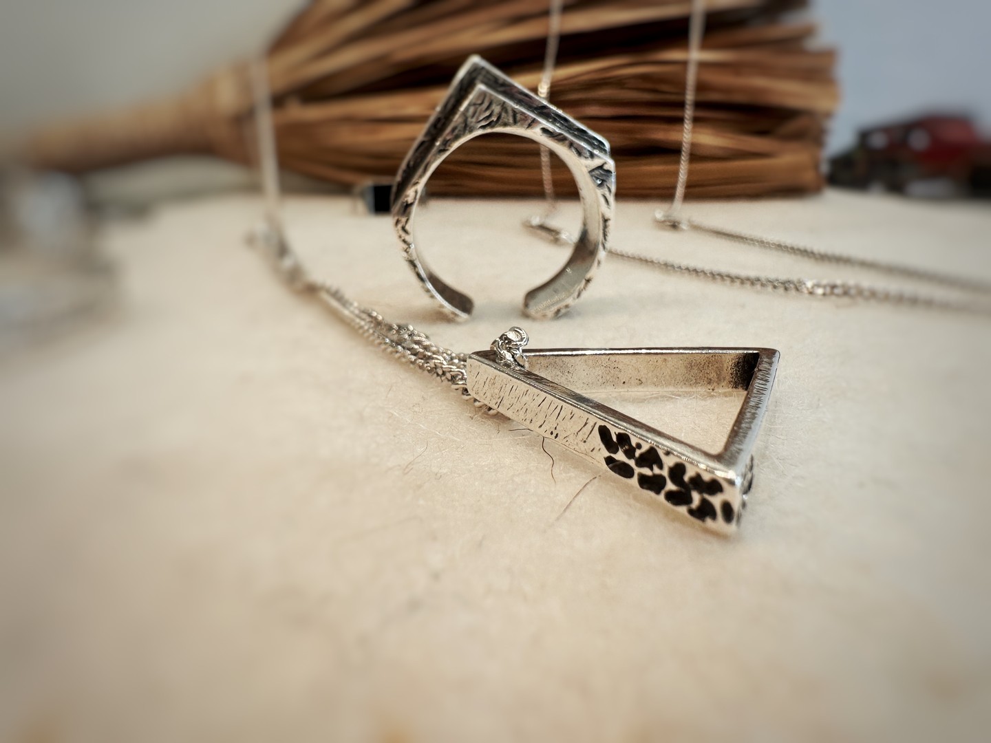 Some pieces carry a weight that has nothing to do with the metal they're made fr
