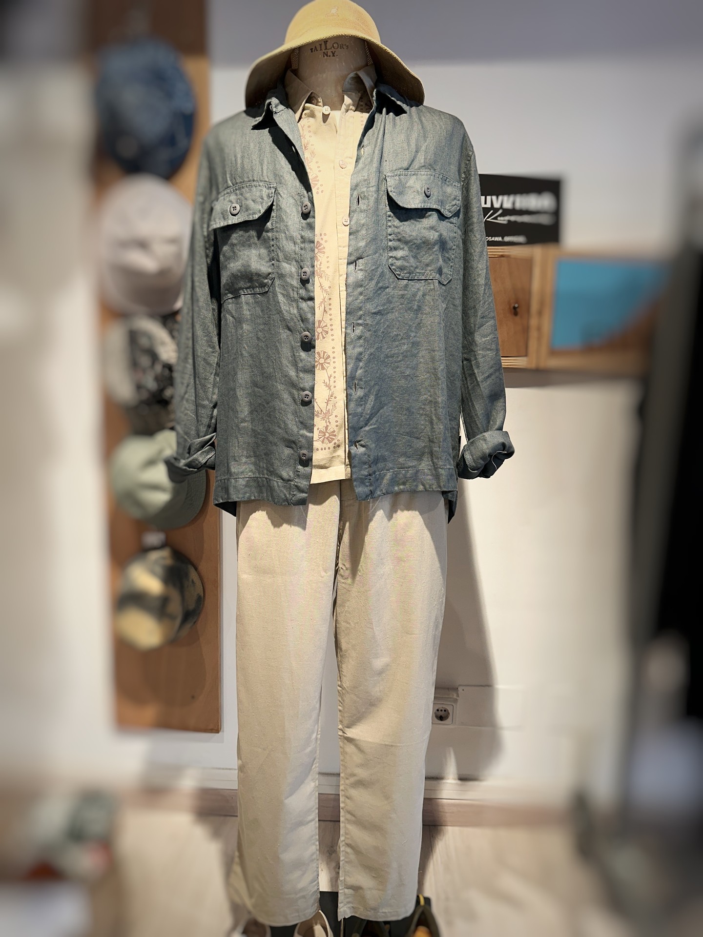 Men's looks of the week!

Three looks, one feeling: that particular ease that ar