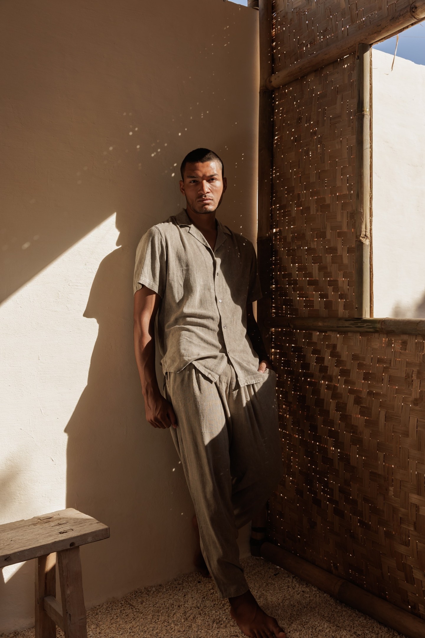 What if your summer wardrobe could carry the quiet depth of the sea itself?

As 