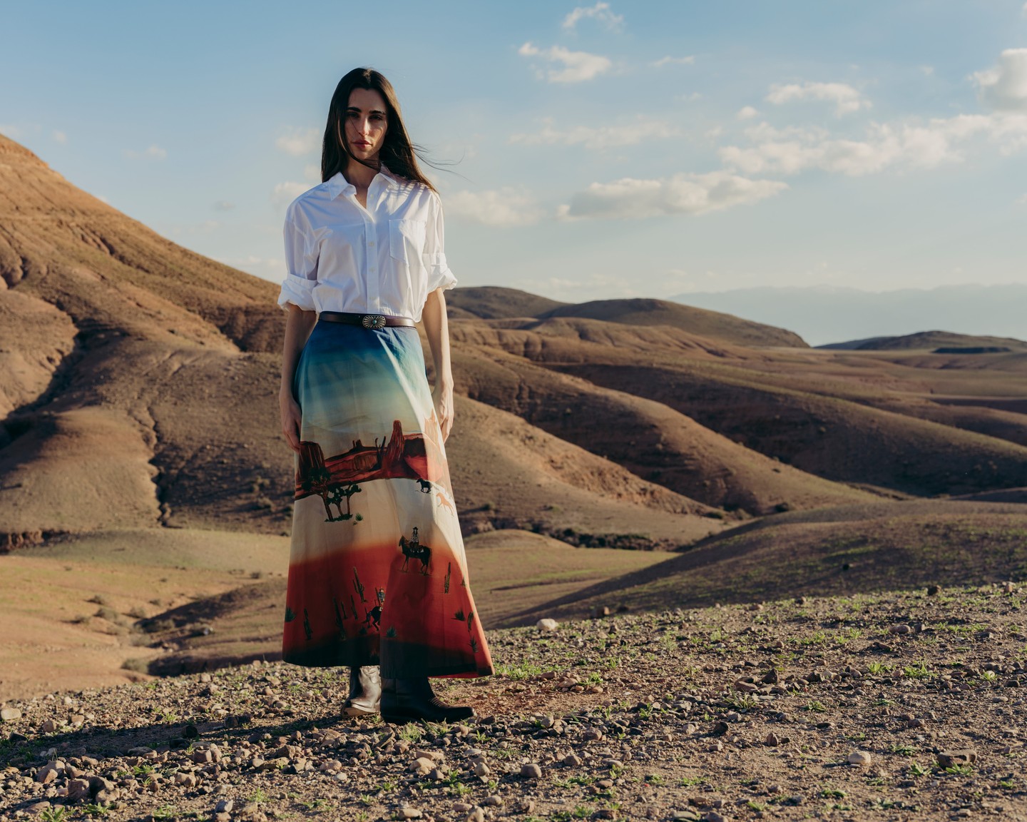 Some places call to something ancient inside you — a wide open sky, red earth un