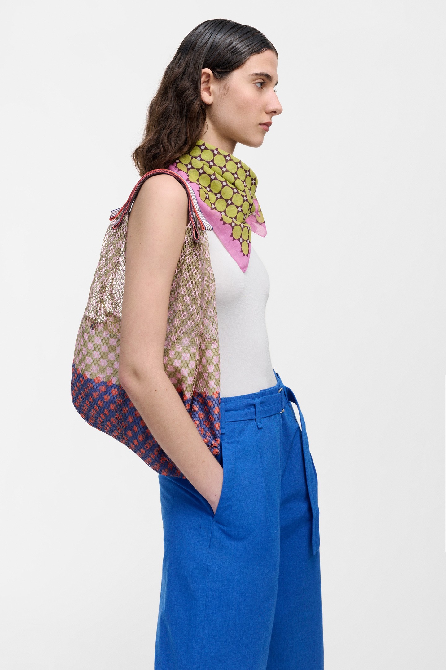 Some looks don't ask for permission — they simply arrive, bold and full of colou