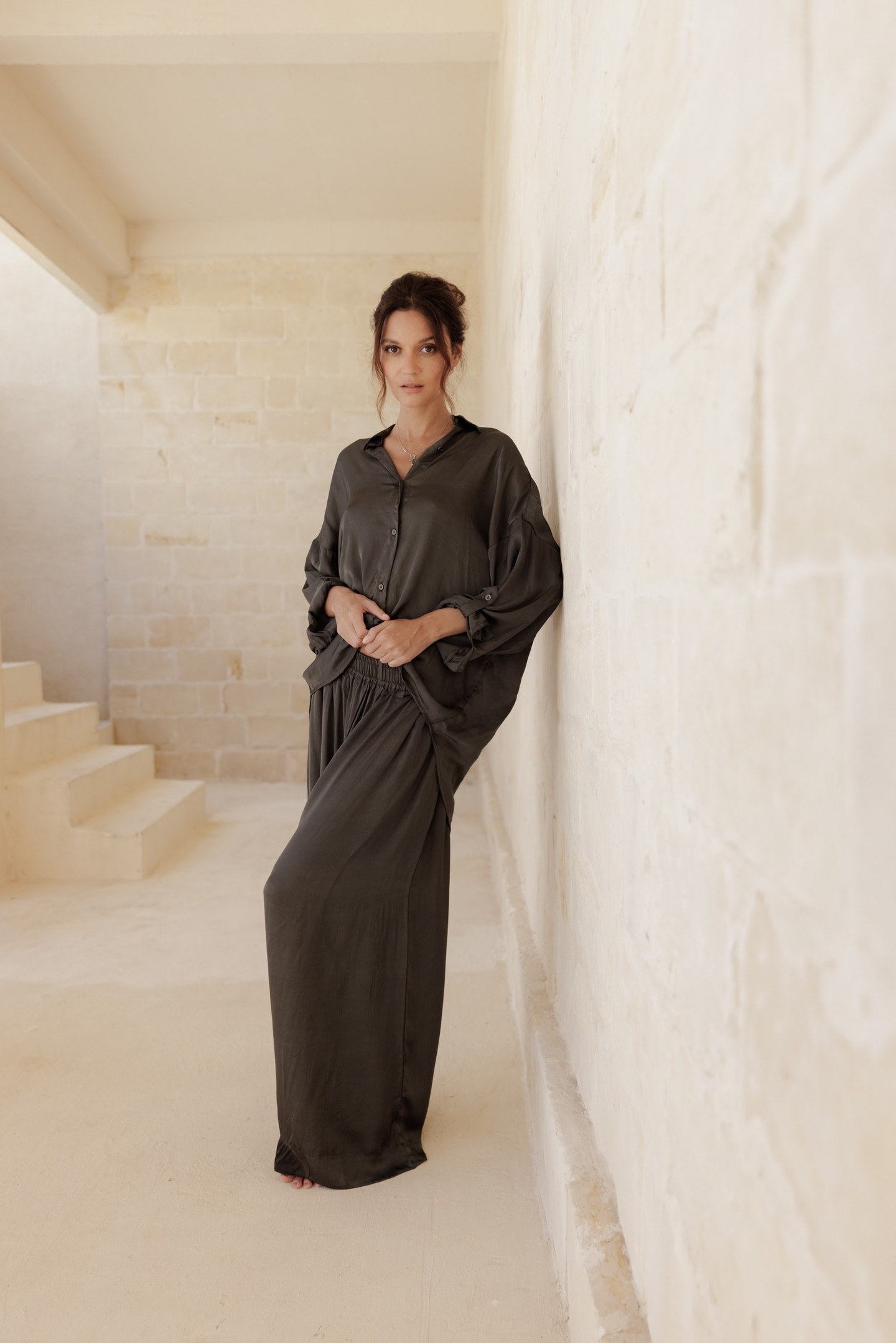What if getting dressed felt less like a decision and more like a deep exhale?

