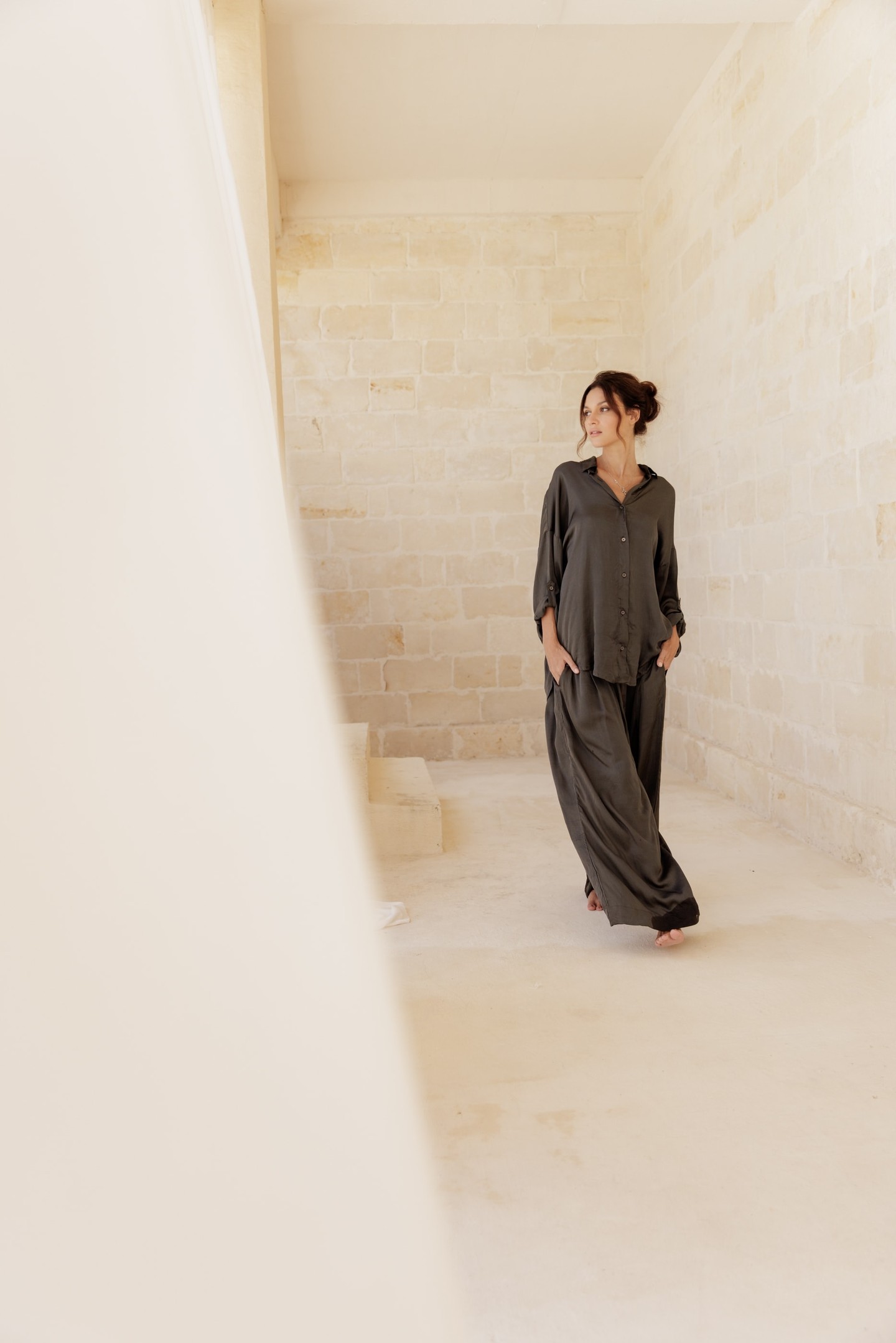 What if getting dressed felt less like a decision and more like a deep exhale?

