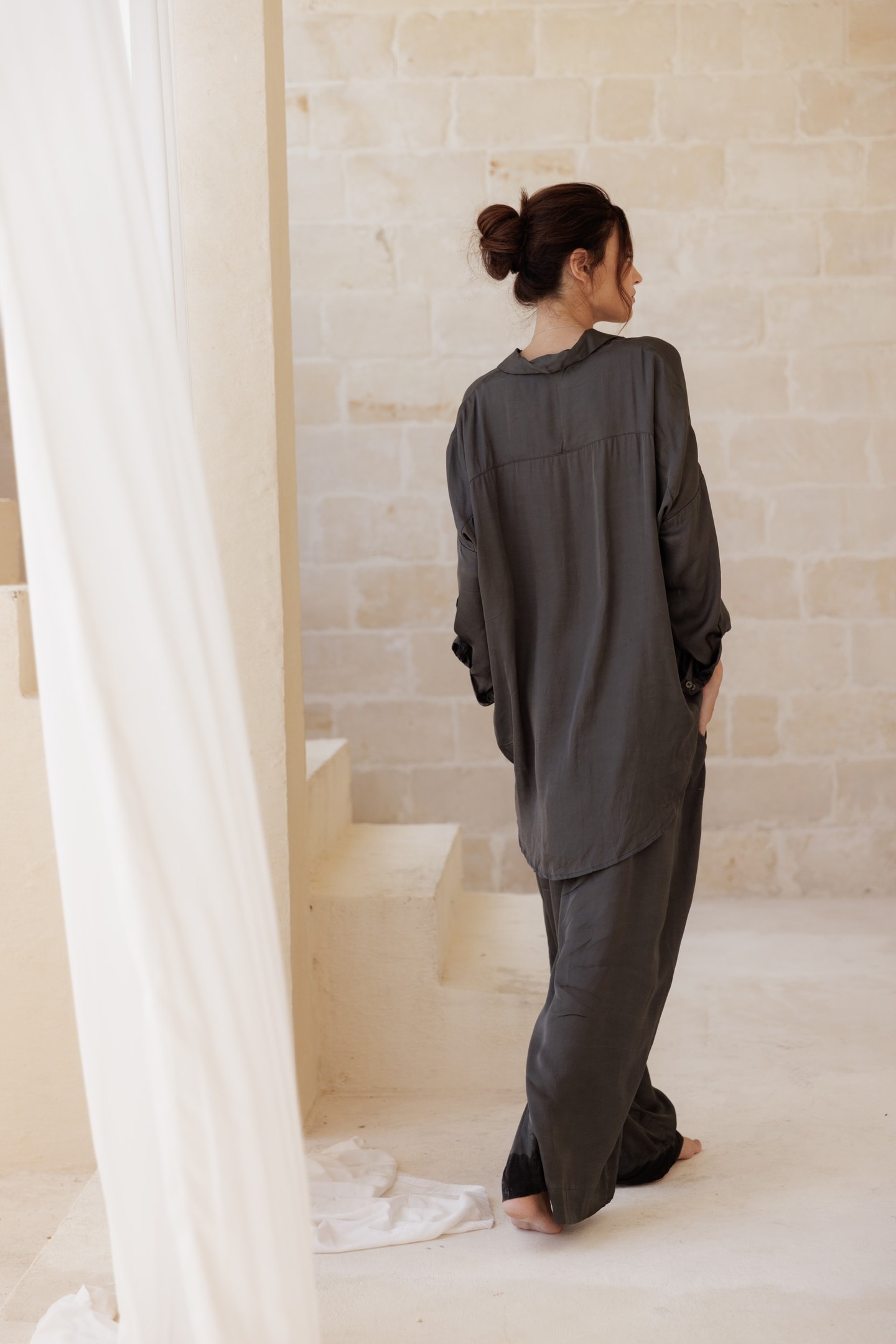 What if getting dressed felt less like a decision and more like a deep exhale?

