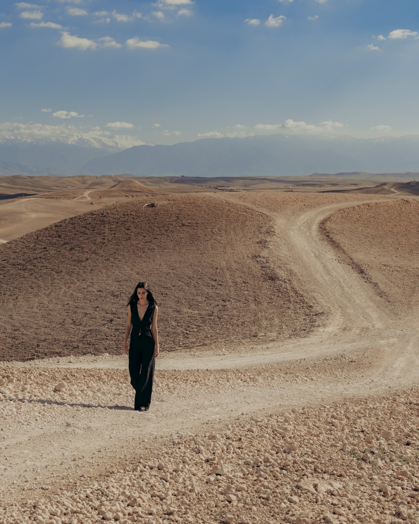 Some roads don't lead anywhere specific — and that's exactly the point.

There i