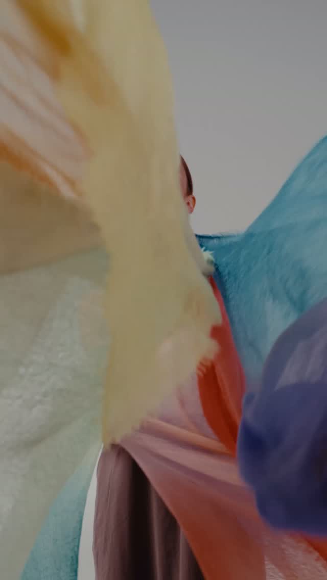 When colour becomes a feeling, you stop choosing and start collecting.

There's 