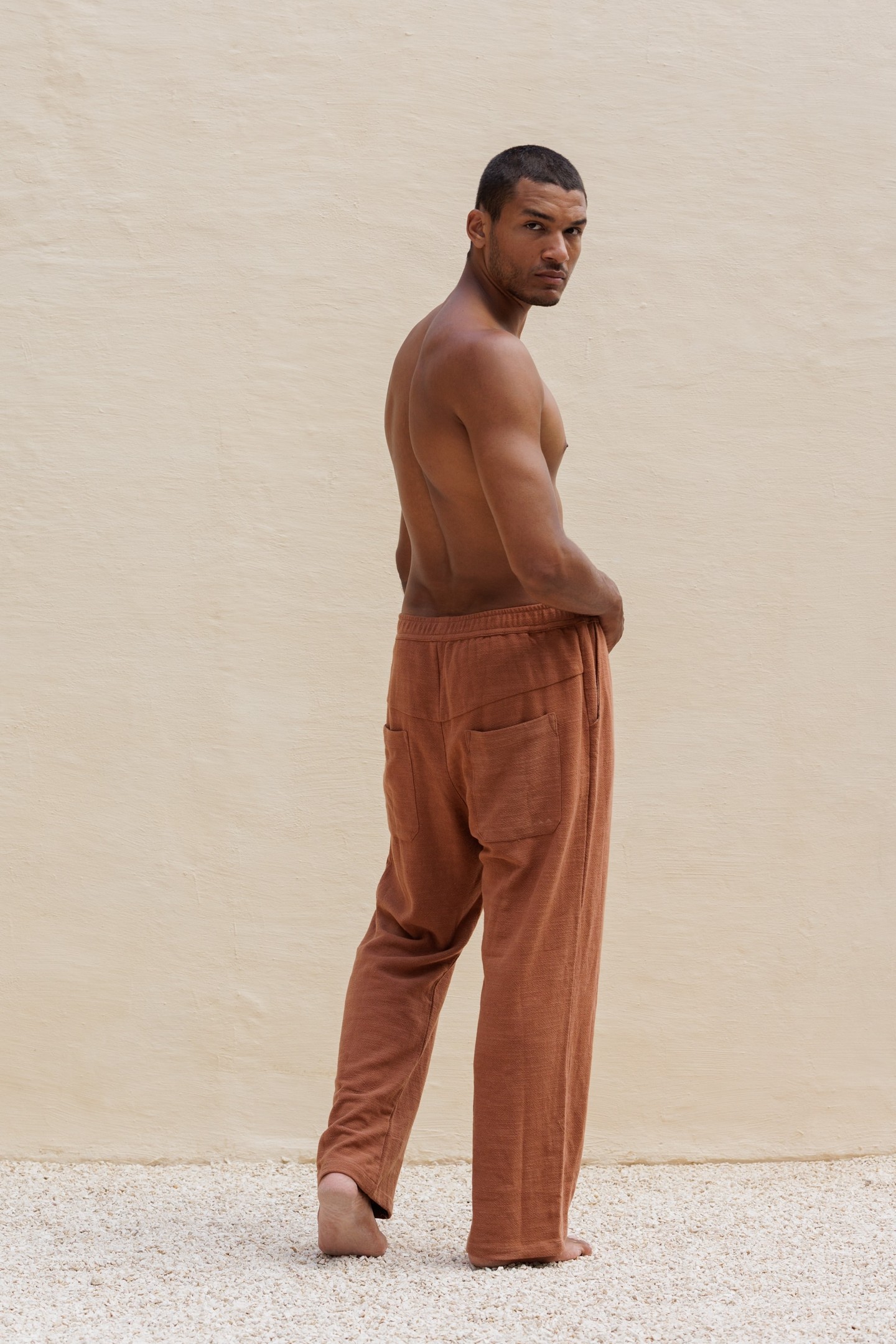 There is something about the right pair of trousers — the weight of natural fabr